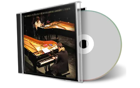 Artwork Cover of Kaja Draksler and Eve Risser 2018-10-11 CD Ludwigshafen Soundboard