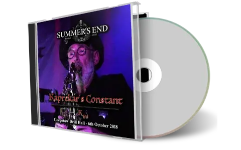 Artwork Cover of Kaprekars Constant 2018-10-07 CD Summers End Festival XIV Audience