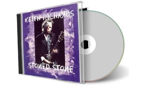 Artwork Cover of Keith Richards 1992-11-07 CD Buenos Aires Soundboard