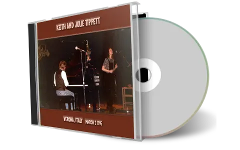 Artwork Cover of Keith and Julie Tippett 1995-03-02 CD Verona Audience