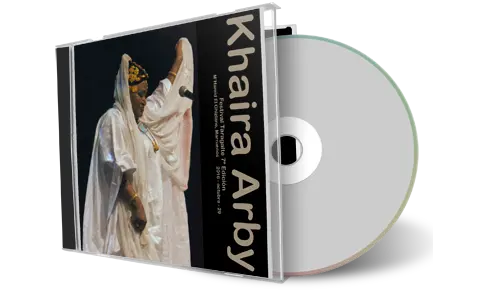 Artwork Cover of Khaira Arby 2016-10-29 CD Taragalte Audience