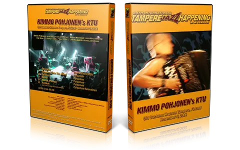 Artwork Cover of Kimmo Pohjonens KTU 2005-11-05 DVD Tampere Proshot
