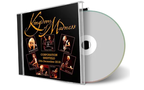 Artwork Cover of Kingdom Of Madness 2018-12-15 CD Sheffield Audience