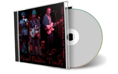 Artwork Cover of Knarf Relloem Trinity 2007-01-05 CD Marburg Audience