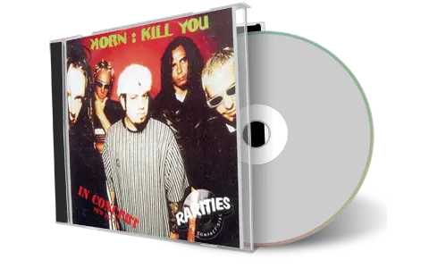 Artwork Cover of Korn 1997-03-29 CD Poughkeepsie Soundboard