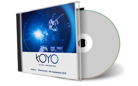 Artwork Cover of Koyo 2018-09-06 CD Manchester Audience