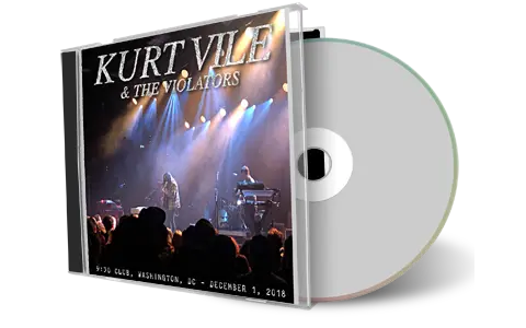 Artwork Cover of Kurt Vile 2018-12-01 CD Washington Audience