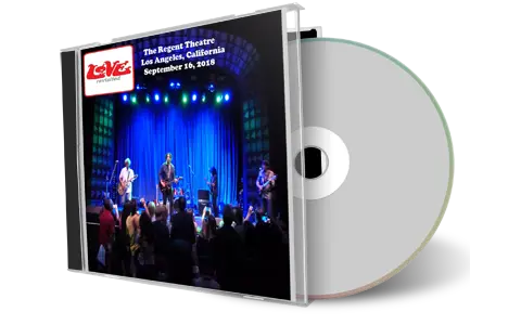 Artwork Cover of LOVE Revisited 2018-09-16 CD Los Angeles Audience