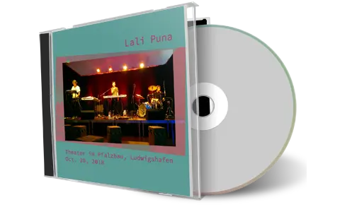 Artwork Cover of Lali Puna 2018-10-20 CD Ludwigshafen Audience