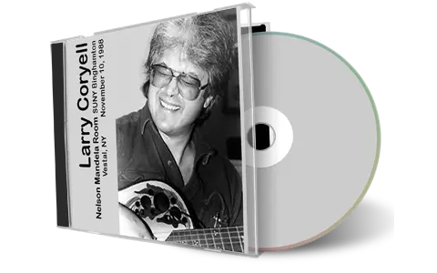 Artwork Cover of Larry Coryell 1988-11-10 CD Vestal Soundboard