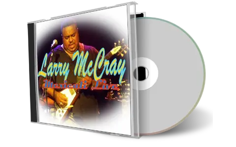Artwork Cover of Larry McCray 2009-07-31 CD Teaneck Soundboard