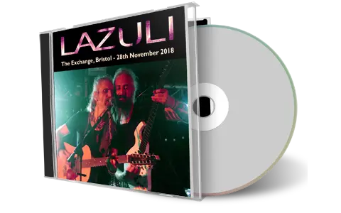 Artwork Cover of Lazuli 2018-11-28 CD Bristol Audience