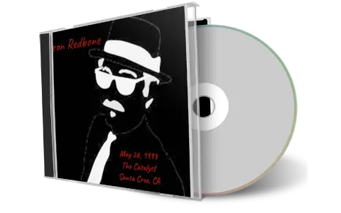 Artwork Cover of Leon Redbone 1993-05-26 CD Santa Cruz Soundboard