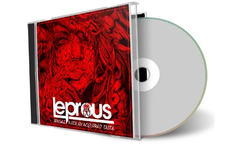 Artwork Cover of Leprous 2018-09-27 CD Gothenburg Audience