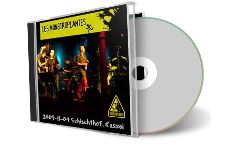 Artwork Cover of Les Monstroplantes 2009-11-04 CD Kassel Audience