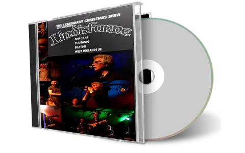 Artwork Cover of Lindisfarne 2014-12-15 CD Bilston Audience