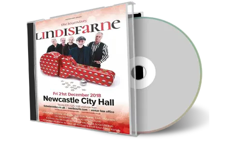 Artwork Cover of Lindisfarne 2018-12-21 CD Newcastle Audience