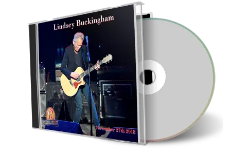 Artwork Cover of Lindsey Buckingham 2018-11-27 CD North Tonawanda Audience