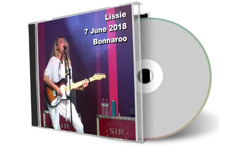 Artwork Cover of Lissie 2018-06-07 CD Bonnaroo Audience