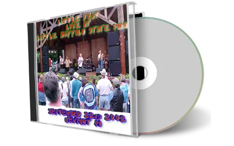 Artwork Cover of Little Feat 2002-09-22 CD Newport Soundboard