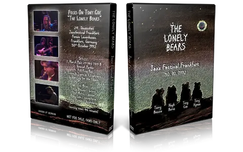 Artwork Cover of Lonley Bears 1992-10-30 DVD Frankfurt Proshot