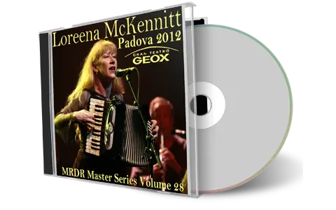 Artwork Cover of Loreena McKennitt 2012-04-16 CD Padova Audience