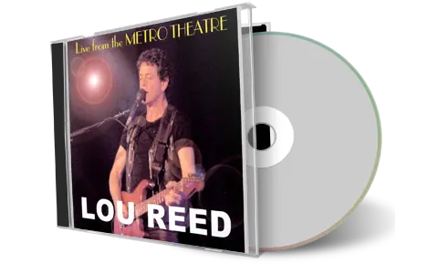 Artwork Cover of Lou Reed 2000-10-19 CD Sydney Audience