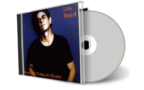 Artwork Cover of Lou Reed 2000-10-27 CD Osaka Audience