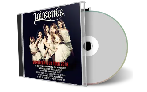 Artwork Cover of Lovebites 2018-11-19 CD Aschaffenburg Audience