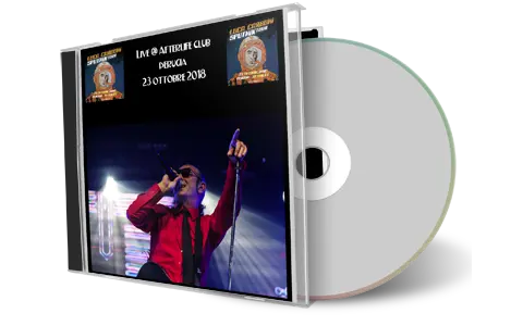 Artwork Cover of Luca Carboni 2018-10-23 CD Perugia Audience