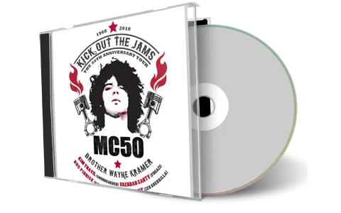Artwork Cover of MC50 2018-09-19 CD Toronto Audience