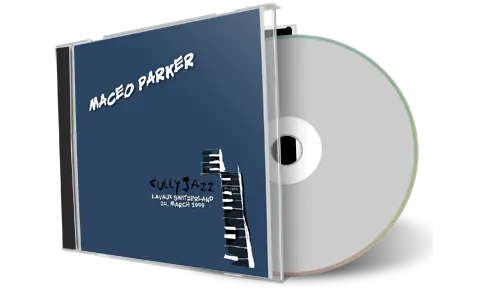 Artwork Cover of Maceo Parker 1999-03-24 CD Lavaux Soundboard