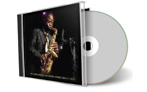 Artwork Cover of Maceo Parker 2018-11-03 CD Zurich Soundboard