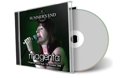 Artwork Cover of Magenta 2018-10-07 CD Summers End Festival XIV Audience