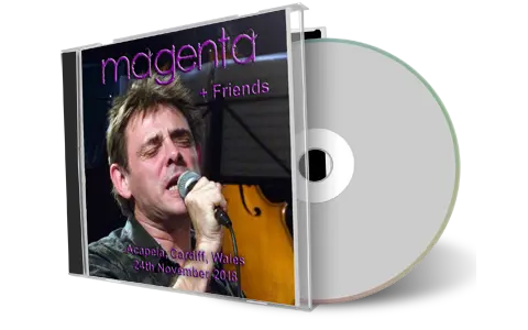 Artwork Cover of Magenta 2018-11-24 CD Pentyrch Audience