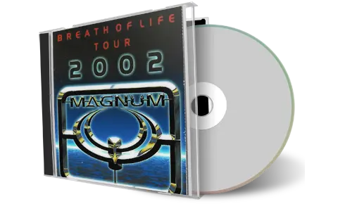 Artwork Cover of Magnum 2002-12-12 CD Bradford Audience