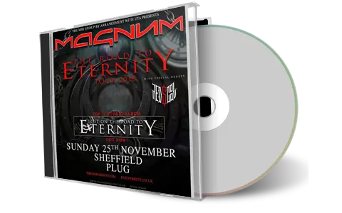 Artwork Cover of Magnum 2018-11-25 CD Sheffield Audience