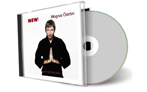 Artwork Cover of Magnus Ostrom 2011-05-23 CD Paris Audience