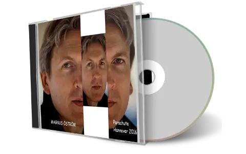 Artwork Cover of Magnus Ostrom 2016-10-07 CD Hannover Audience
