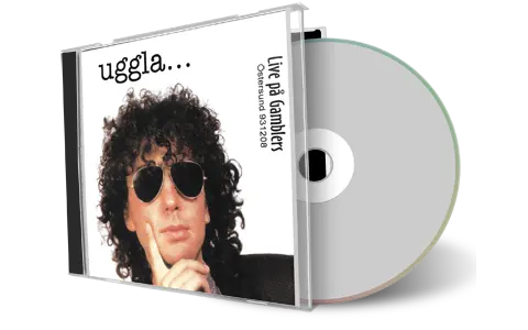 Artwork Cover of Magnus Uggla 1993-12-08 CD Ostersund Audience