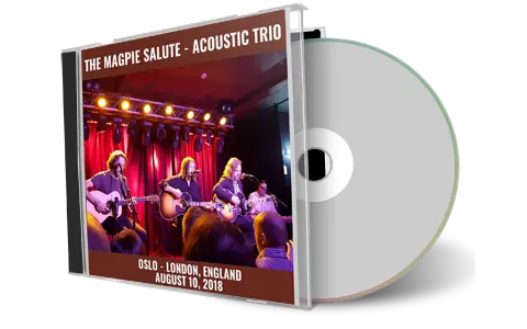 Artwork Cover of Magpie Salute 2018-08-10 CD London Audience