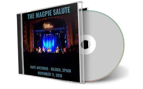 Artwork Cover of Magpie Salute 2018-11-11 CD Bilbao Audience