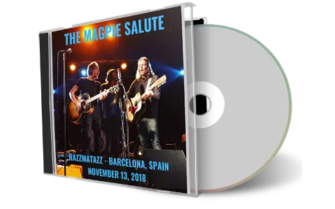 Artwork Cover of Magpie Salute 2018-11-13 CD Barcelona Audience