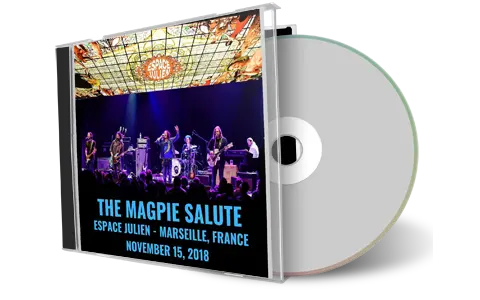 Artwork Cover of Magpie Salute 2018-11-15 CD Marseille Audience