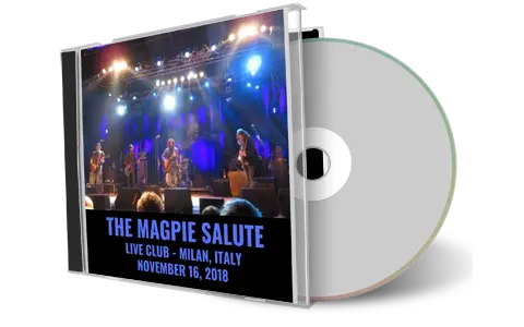 Artwork Cover of Magpie Salute 2018-11-16 CD Milan Audience