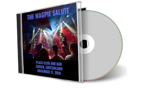 Artwork Cover of Magpie Salute 2018-11-17 CD Zurich Audience