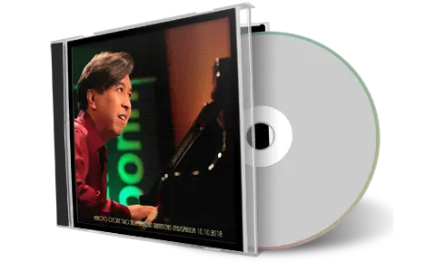 Artwork Cover of Makoto Ozone 2018-10-10 CD Bonn Soundboard