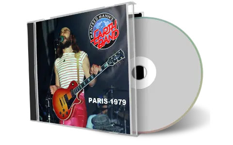 Artwork Cover of Manfred Manns Earth Band 1979-04-21 CD Paris Audience