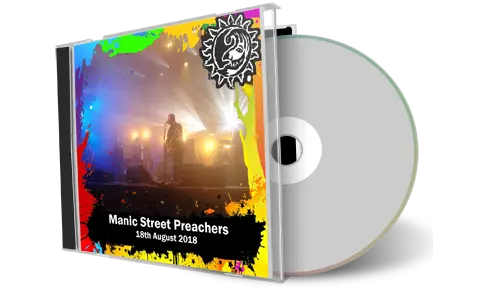 Artwork Cover of Manic Street Preachers 2018-08-18 CD Ottery Saint Mary Audience