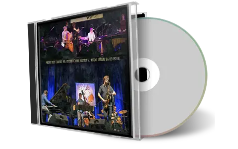 Artwork Cover of Marius Neset 2018-05-26 CD St Wendel Soundboard